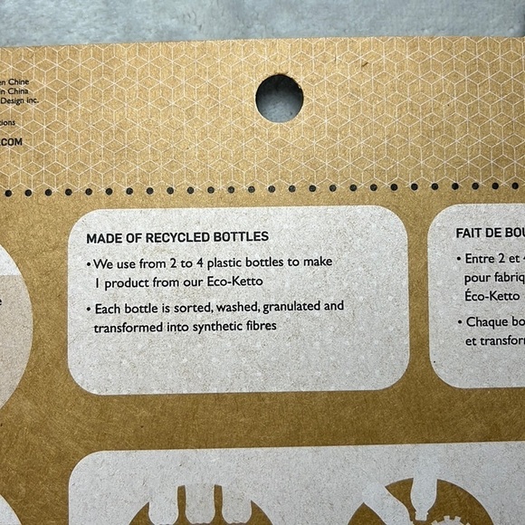 NWT Ketto Reusable Takeout Lunch Utensils With Zip Pouch Recycled - Picture 10 of 12